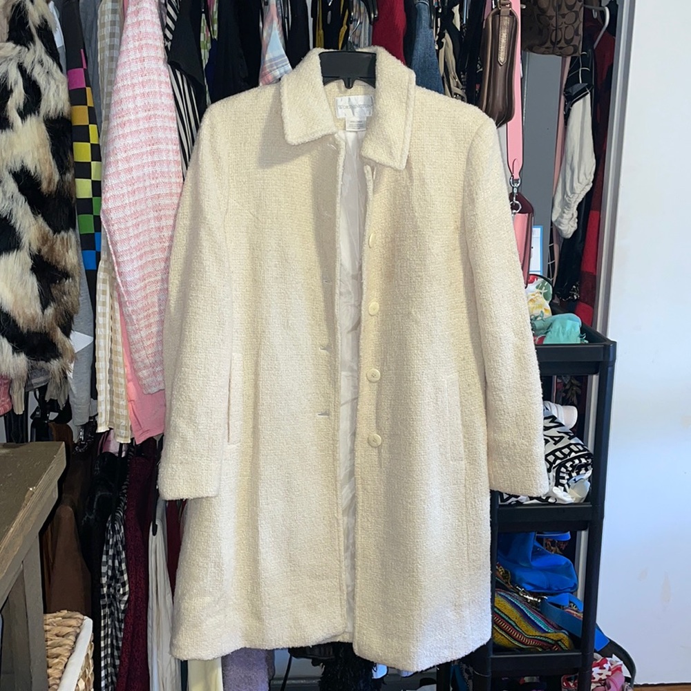 Off white coat